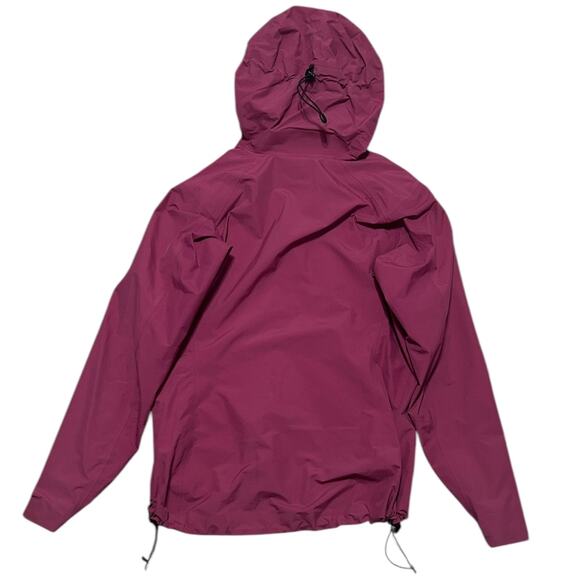 Arc’teryx Burgundy Gore-Tex Rain Jacket - Picture 2 of 6